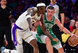 Dàn sao đắt giá Lakers thua muối mặt trước những "kép phụ" của Boston Celtics: Ngày vui bị phá hỏng