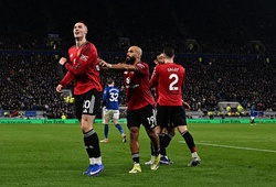 Bảng xếp hạng Ngoại hạng Anh mới nhất sau khi MU đánh bại Everton