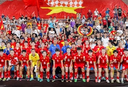 AFC đánh giá cao tuyển nữ Việt Nam trước thềm Asian Cup 2026