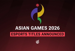 Danh sách các môn Esports tại Asian Games 2026