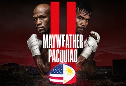 Trận đấu thế kỷ Mayweather vs Pacquiao II: Thời gian, địa điểm