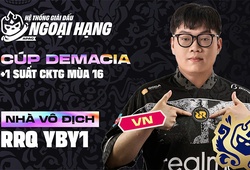Tuyển thủ Việt Nam YBY1 vô địch Demacia Cup DTCL Mùa 16 Esports