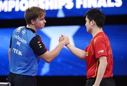 Từ đối thủ đến đồng đội: Trong mắt Moregard, là Fan Zhendong và bức tranh mới của bóng bàn thế giới