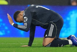 Real Madrid có nguy cơ mất Mbappe trong cuộc tái đấu Benfica ở Champions League