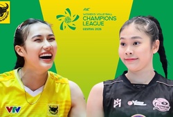 Link trực tiếp Playoffs AVC Champions League: VTV Bình Điền Long An vs Chonburi