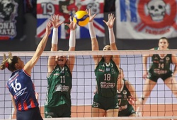 Đại diện Ý và Thổ Nhĩ Kỳ đụng độ tại chung kết cúp "C2" bóng chuyền châu Âu