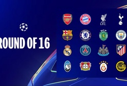 Bốc thăm vòng 1/8 Champions League: Những đội nào có thể gặp nhau, thành tích đối đầu