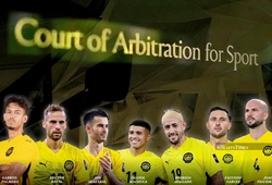 CAS cần thêm thời gian, lùi thời hạn phán quyết vụ 7 cầu thủ nhập tịch Malaysia