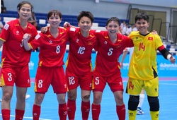 Chỉ có kịch bản điên rồ, futsal nữ Việt Nam mới bị loại