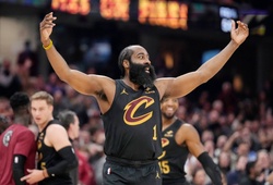 James Harden cắn răng thi đấu với ngón tay gãy: Tất cả vì tham vọng Playoffs của Cavaliers