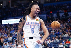 Cầu thủ gốc Việt tại NBA rực sáng: Jaylin Williams ghi 30 điểm cho nhà đương kim vô địch OKC Thunder