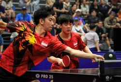 Singapore Smash 2026: Bóng bàn chủ nhà hướng tới giấc mơ Olympic 2028