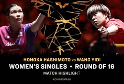 Khi phòng ngự thuần túy gặp hỏa lực hàng đầu của bóng bàn Trung Quốc: Vì sao Hashimoto thua trắng 0-3?