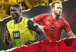 Dortmund vs Bayern: Cuộc so tài toé lửa giữa Guirassy và Harry Kane