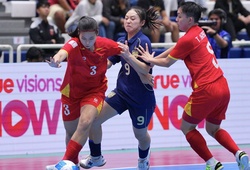 Thái Lan biến Việt Nam thành cựu vương ở futsal nữ Đông Nam Á 2026