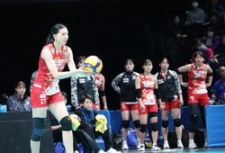 Đối chuyền Brazil tiếp tục bùng nổ, Bích Thuỷ và Okayama Seagulls trắng tay