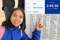 Ngọc Hoa cải thiện thành tích, xếp hạng 60 ở Tokyo Marathon 2026