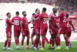 Bảng xếp hạng Ngoại hạng Anh sau chiến thắng của Man City và Liverpool