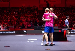 Anh em Lebrun và cặp đôi Nhật Bản viết lịch sử tại Singapore Smash