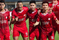 Thắng derby Thủ đô, Thể Công Viettel vươn lên nhì bảng