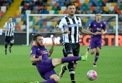 Tỷ lệ kèo trận Udinese vs Fiorentina, 2h45 ngày 3/3, Serie A