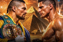Usyk bảo vệ đai WBC trước nhà vô địch tuyệt đối... kickboxing