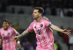 Messi lập cú đúp, Inter Miami ngược dòng ngoạn mục đánh bại Orlando