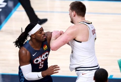 Căng thẳng leo thang: HLV Nuggets tố cáo Lu Dort cố tình triệt hạ siêu sao số 1 NBA Nikola Jokić