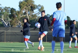 ĐT nữ Việt Nam tăng tốc tập luyện tại Australia, sẵn sàng tranh vé World Cup 2027