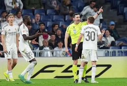 Real Madrid thêm khủng hoảng về lực lượng khi 3 cầu thủ bị treo giò