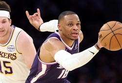 Russell Westbrook và màn tái ngộ thảm họa trước Lakers: Càng cố gắng thể hiện, càng nhận về trái đắng