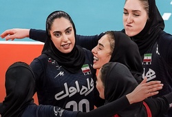 Phía sau nỗi đau chiến tranh của bóng chuyền nữ Iran khi tham dự AVC Cup tại Việt Nam