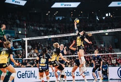 Suhl đăng quang Siêu Cúp Đức sau trận chung kết 5 set nghẹt thở