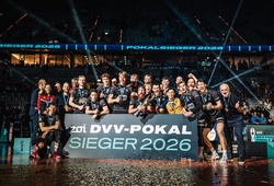 Lüneburg ngược dòng ngoạn mục, lần đầu vô địch DVV Cup Đức