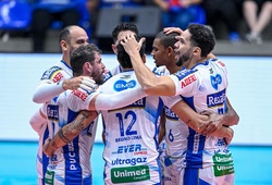 Vôlei Renata lội ngược dòng hạ Sada Cruzeiro, lần đầu vô địch Nam Mỹ