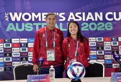 HLV Mai Đức Chung tự tin trước VCK Asian Cup 2026: Càng gặp đối thủ mạnh càng quyết tâm