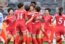 Tuyển nữ CHDC Triều Tiên đại thắng ngày trở lại Asian Cup sau 16 năm