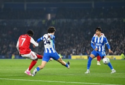 Bảng xếp hạng Ngoại hạng Anh mới nhất: Arsenal tạo cách biệt với Man City