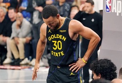 Bài toán nan giải của Warriors: Stephen Curry vật lộn với chấn thương đầu gối "khó lường"