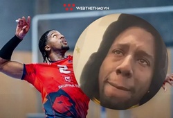 VĐV bóng chuyền Cuba bật khóc trên hành trình trốn chạy khỏi Iran