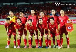 Đội hình ra sân nữ Việt Nam vs nữ Ấn Độ ngày 4/3