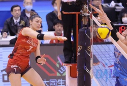 69 điểm của Rosamaria giúp Denso trở lại nhóm play-off SV.League Nhật Bản