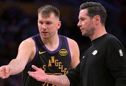 LA Lakers dập tắt khủng hoảng: JJ Redick khẳng định mối quan hệ bền chặt với Luka Doncic