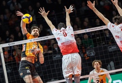 Picenza áp đảo đại diện Đức trong trận lượt đi tứ kết Cúp CEV