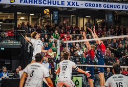 Lüneburg nắm giữ lợi thế trước Poitiers trong trận lượt đi tứ kết Cúp CEV