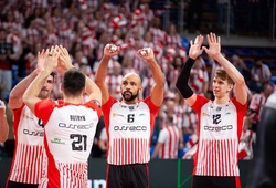 Rzeszów khởi đầu vòng play-off Champions League đầy ấn tượng