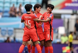 Hàn Quốc áp đảo Philippines, rộng cửa vào tứ kết Asian Cup nữ 2026