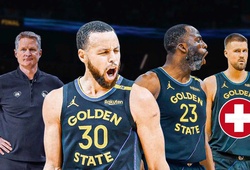 Vắng Stephen Curry, Warriors tuyệt vọng trông cậy vào màn ra mắt thực sự của Porzingis
