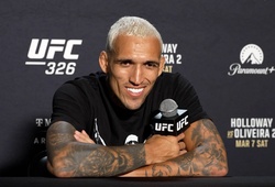 Bỏ qua trận thua năm 2015, Charles Oliveira quyết tâm mang đai BMF về Brazil sau UFC 326