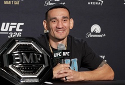 Trước thềm UFC 326: Max Holloway muốn dùng "gậy ông đập lưng ông" với Oliveira